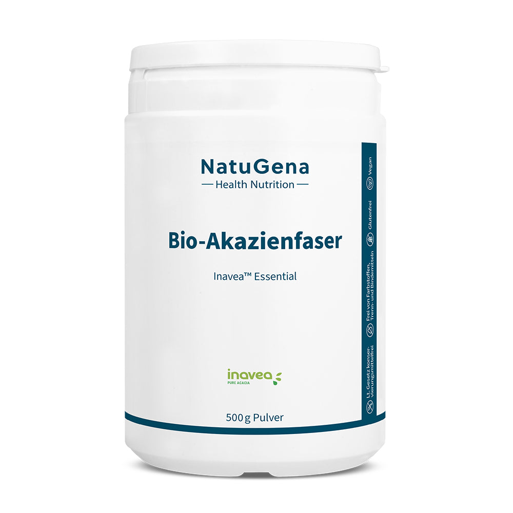 NatuGena Bio-Akazienfaser Pulver
