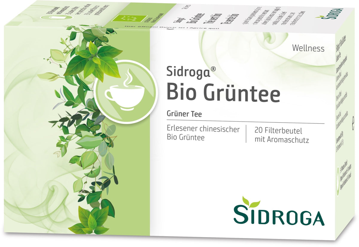 Sidroga Wellness Grüntee 20 Beutel