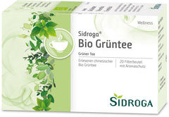 Sidroga Wellness Grüntee 20 Beutel