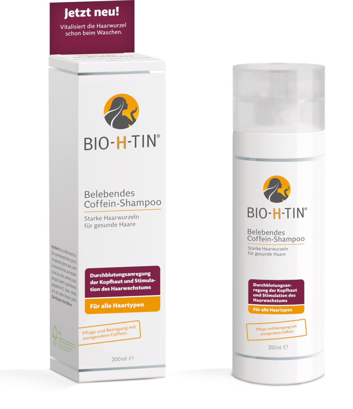 BIO-H-TIN Coffein Shampoo 200ml