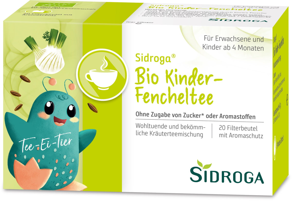 Sidroga Kinder-Fencheltee
