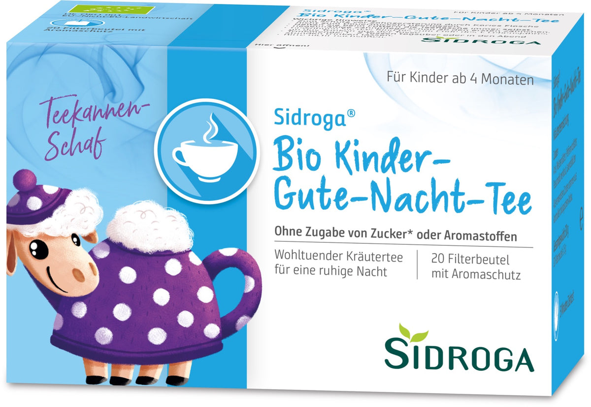 Sidroga Bio-Kinder Gute-Nacht-Tee