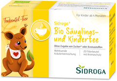Sidroga Bio Säuglings-und Kindertee