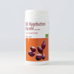 Bio Hagebutten Kapseln 200 Stk