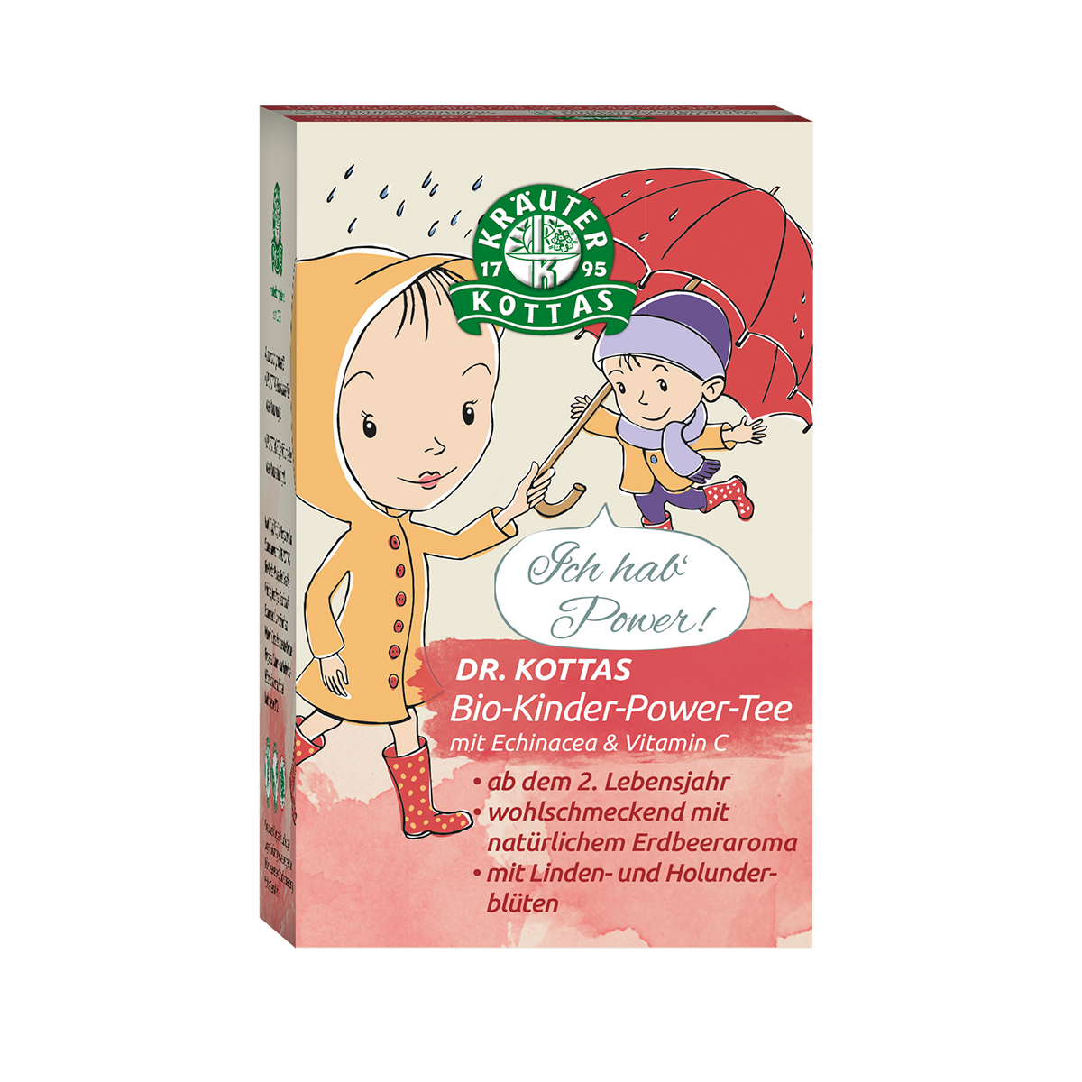 DR. KOTTAS Bio-Kinder-Power-Tee