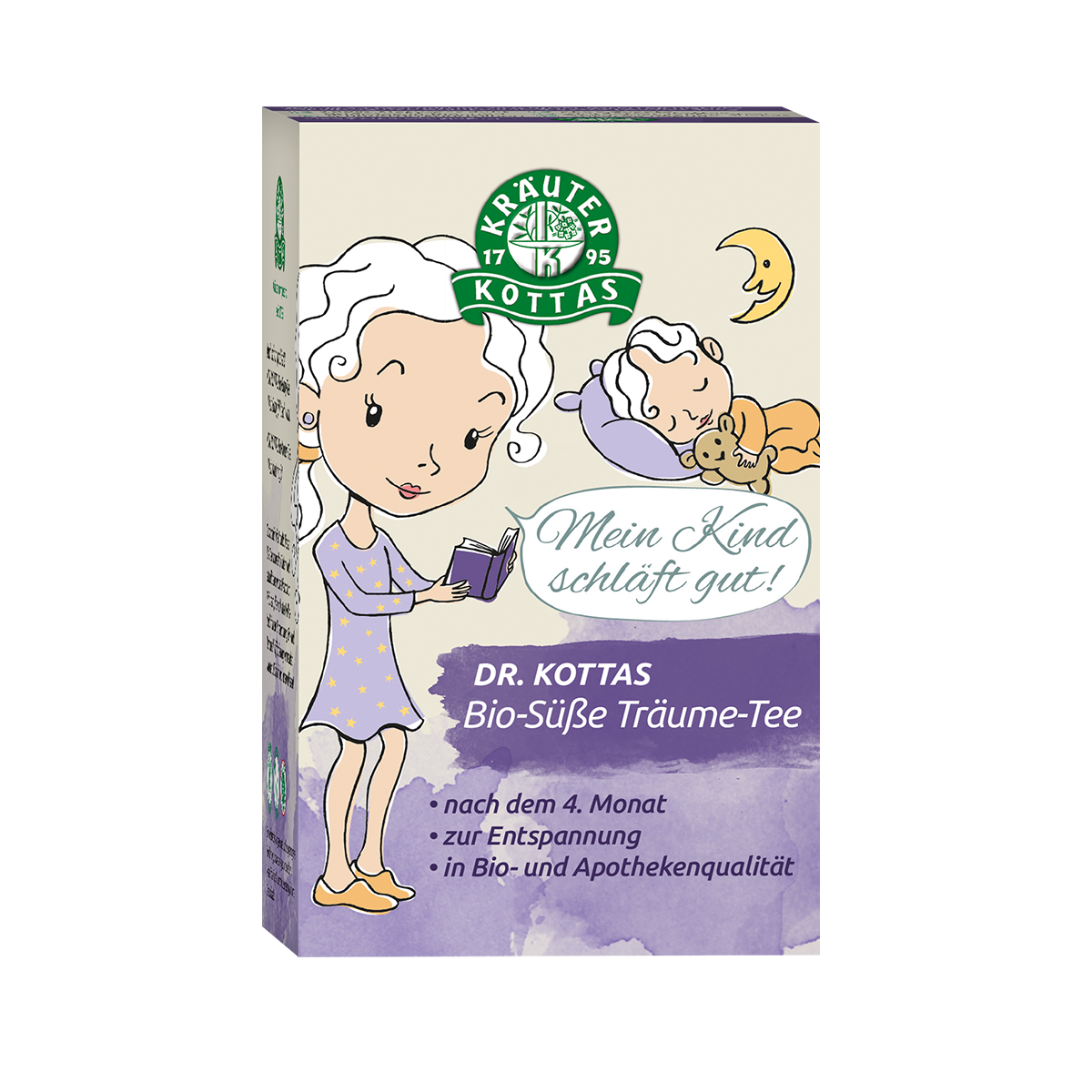 DR. KOTTAS Bio-Süße Träume-Tee