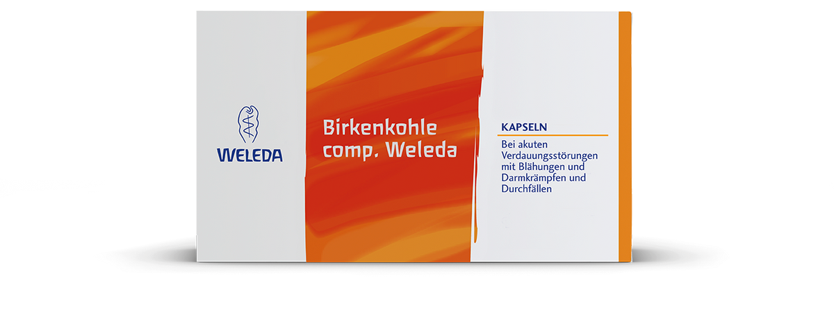 Birkenkohle Comp. Kps Weleda