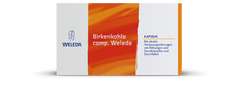 Birkenkohle Comp. Kps Weleda