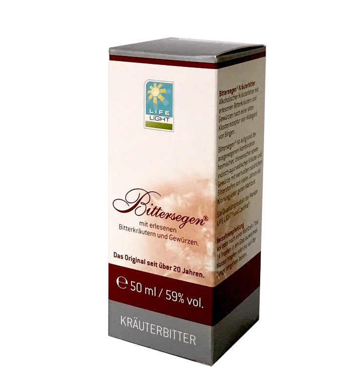 Bittersegen Kräuterbitter 50ml