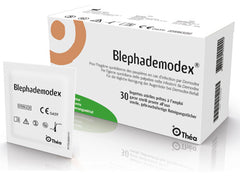 Blephademodex® sterile Pflegetücher