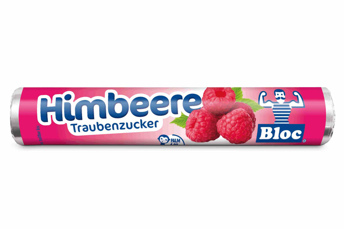Bloc Traubenzucker Rolle Himbeer