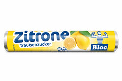 Bloc Traubenzucker Rolle Zitrone
