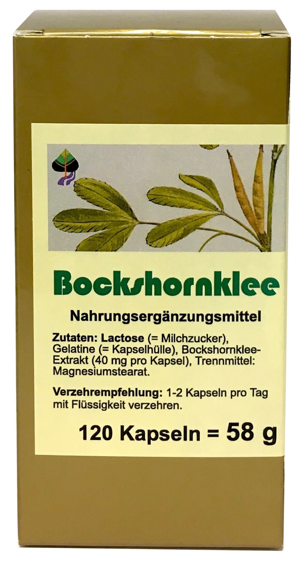 Bockshornklee Kapseln 120 Stk