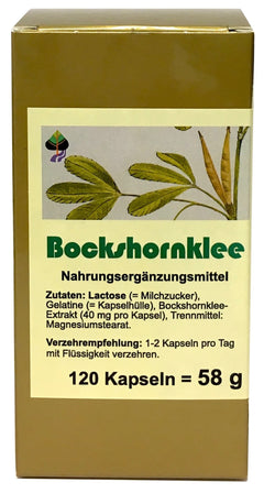 Bockshornklee Kapseln 120 Stk
