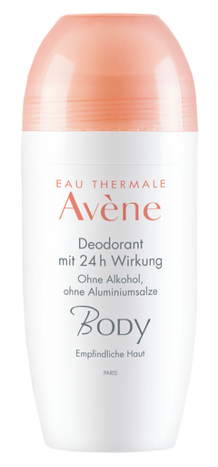 AVÈNE BODY Deo Roll-on mit 24H Wirkung