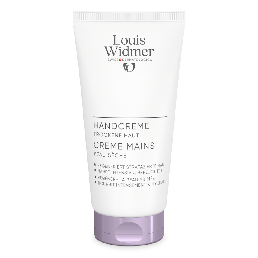 WIDMER Handcreme leicht parfümiert