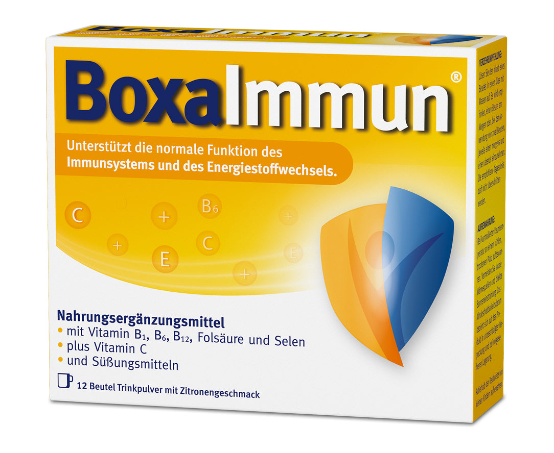 BoxaImmun Vitamine und Mineralstoffe