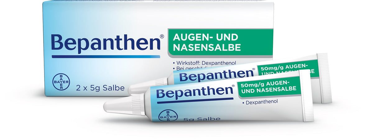 Bepanthen® Augen- und Nasensalbe
