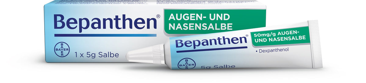 Bepanthen® Augen- und Nasensalbe