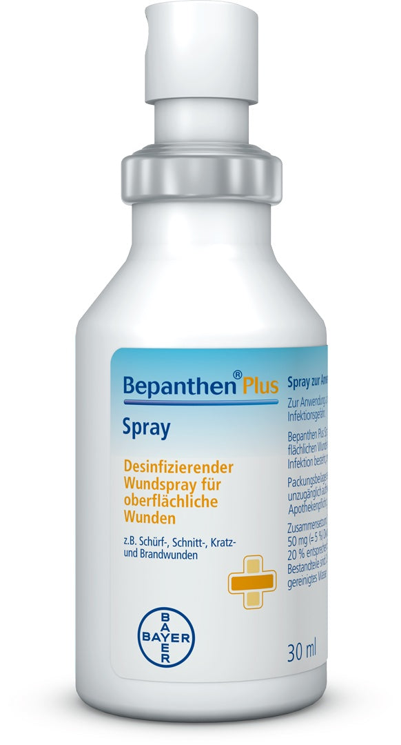 Bepanthen plus Spray