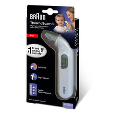 Braun Thermoscan IRT3030 Fieberthermometer für Ohr
