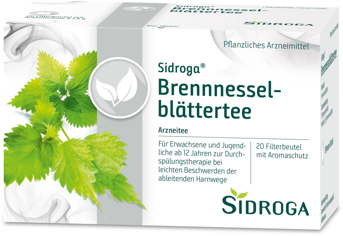 Sidroga Brennnesselblättertee 20 Beutel