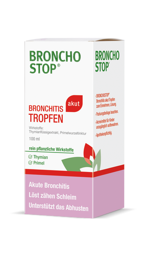 Bronchostop Bronchitis akut Tropfen