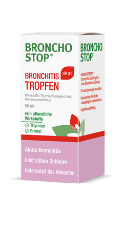 Bronchostop Bronchitis akut Tropfen