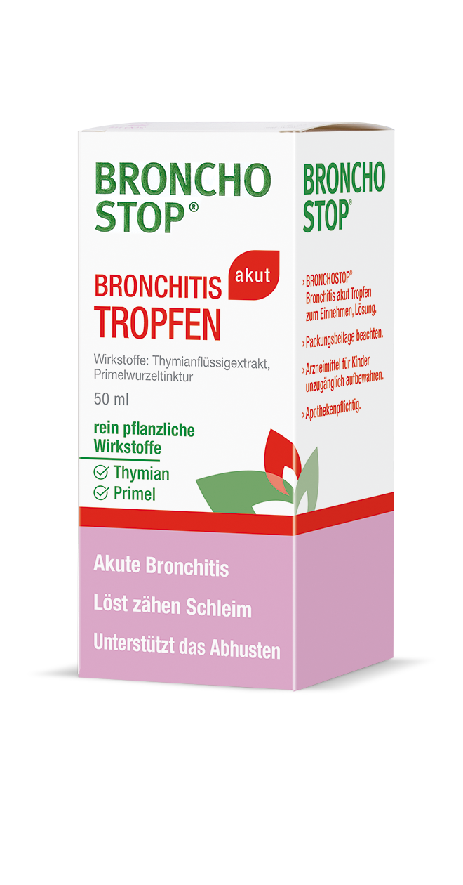 Bronchostop Bronchitis akut Tropfen