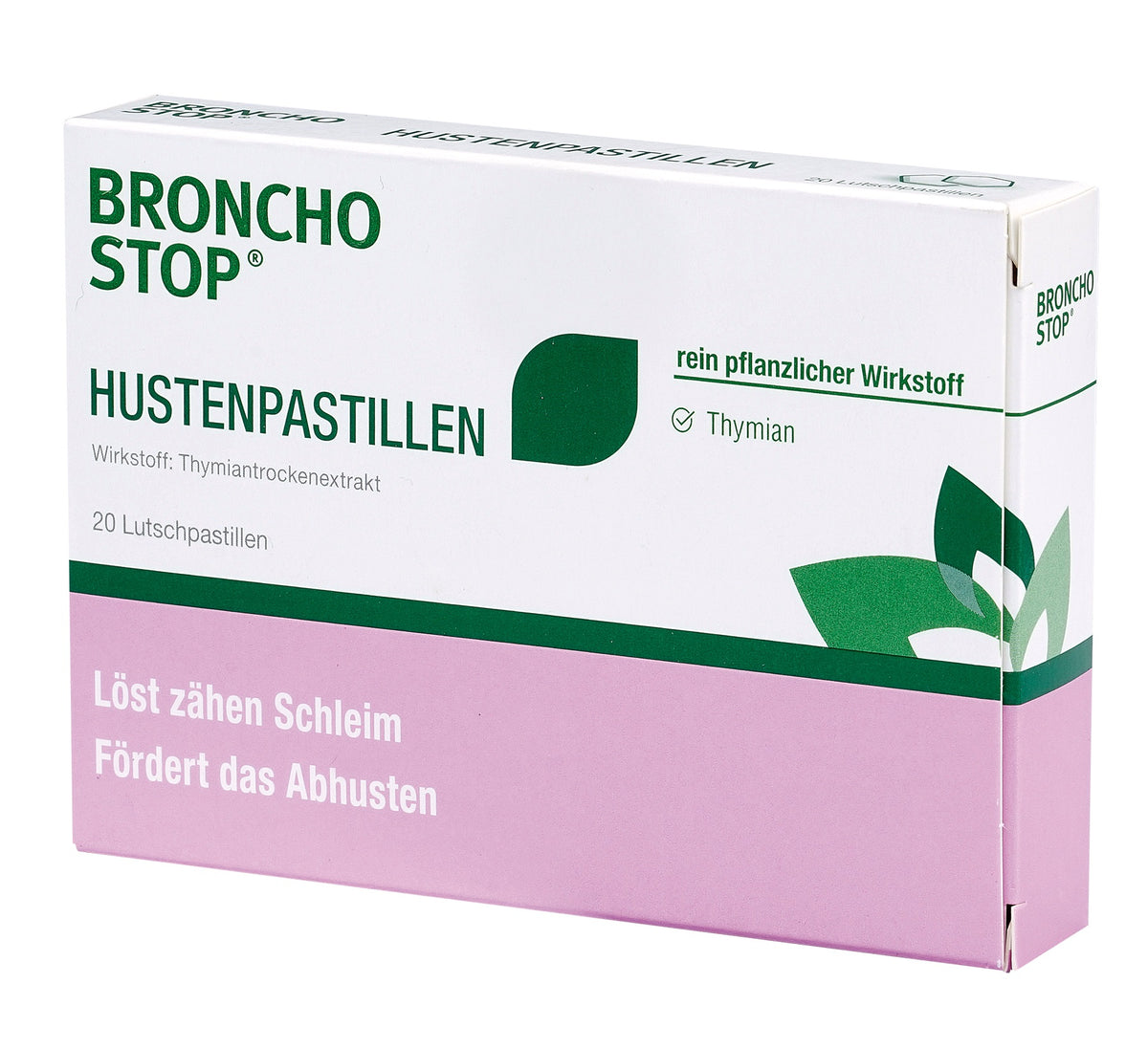BRONCHOSTOP THYMIAN HUSTENPASTILLEN