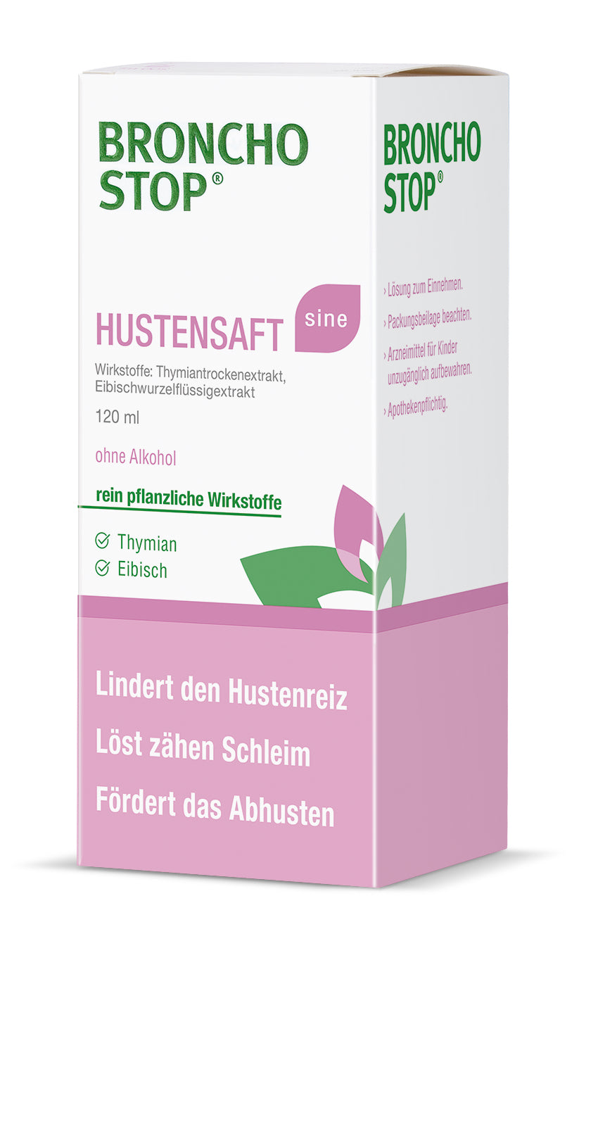 BRONCHOSTOP THYMIAN EIBISCH SINE HUSTENSAFT