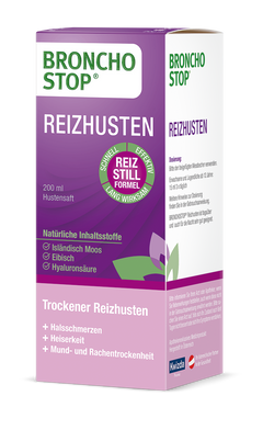 BRONCHOSTOP Reizhusten Saft