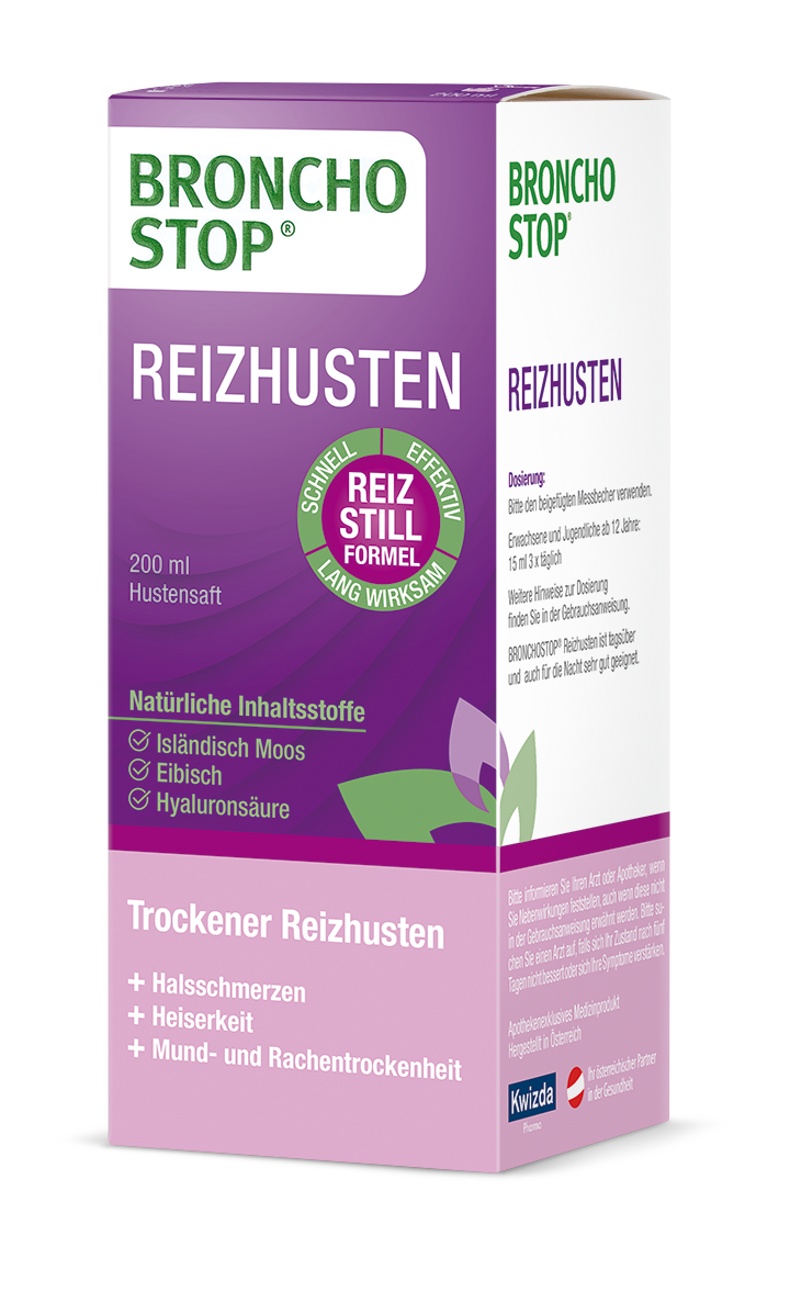 BRONCHOSTOP Reizhusten Saft