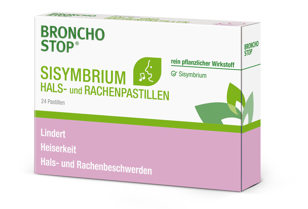 Bronchostop Sisymbrium Hals- und Rachenpastillen