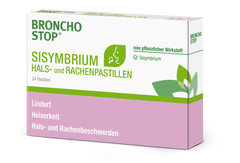 Bronchostop Sisymbrium Hals- und Rachenpastillen