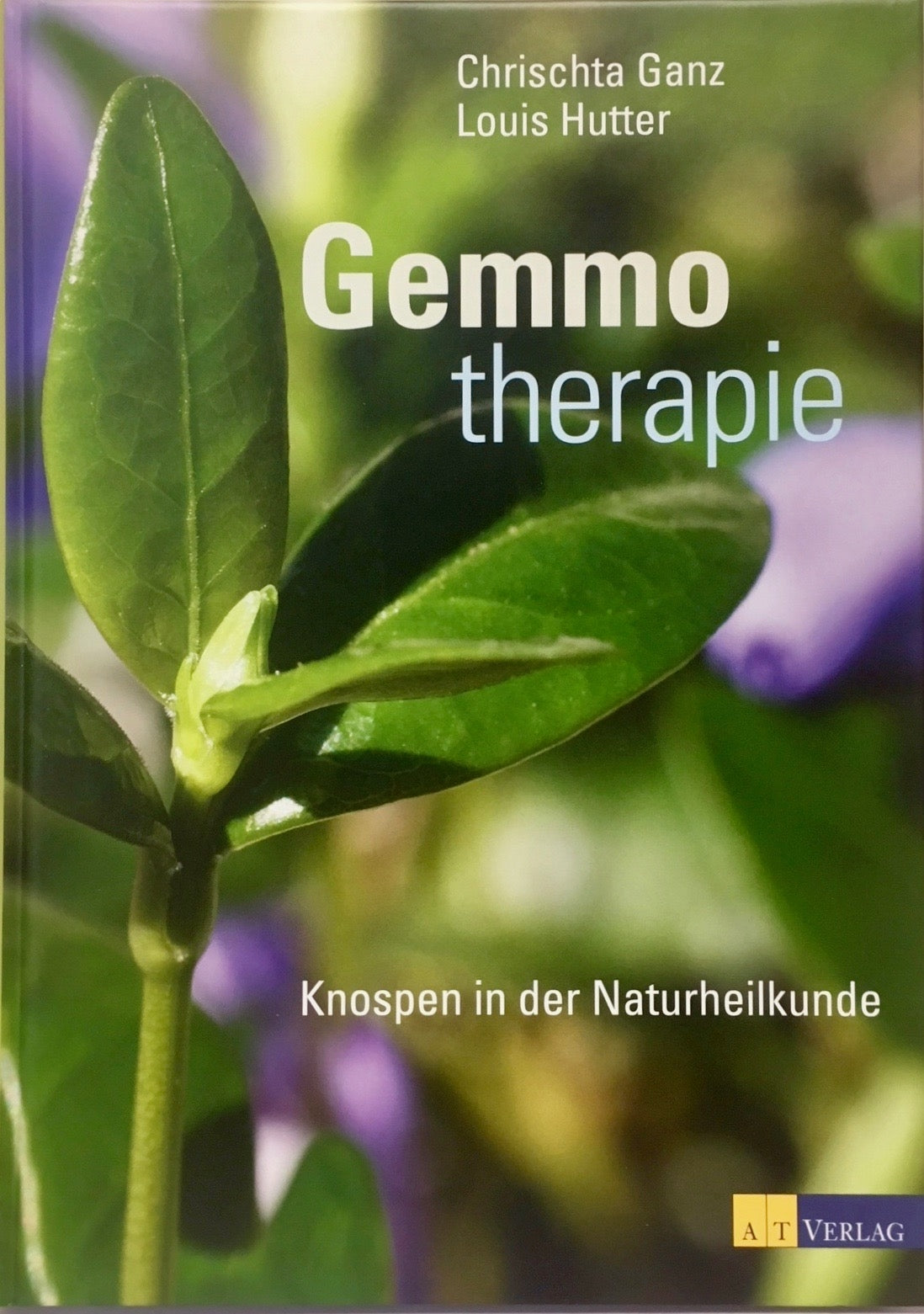 Gemmotherapie Buch von Chrischta Ganz und Louis Hutter