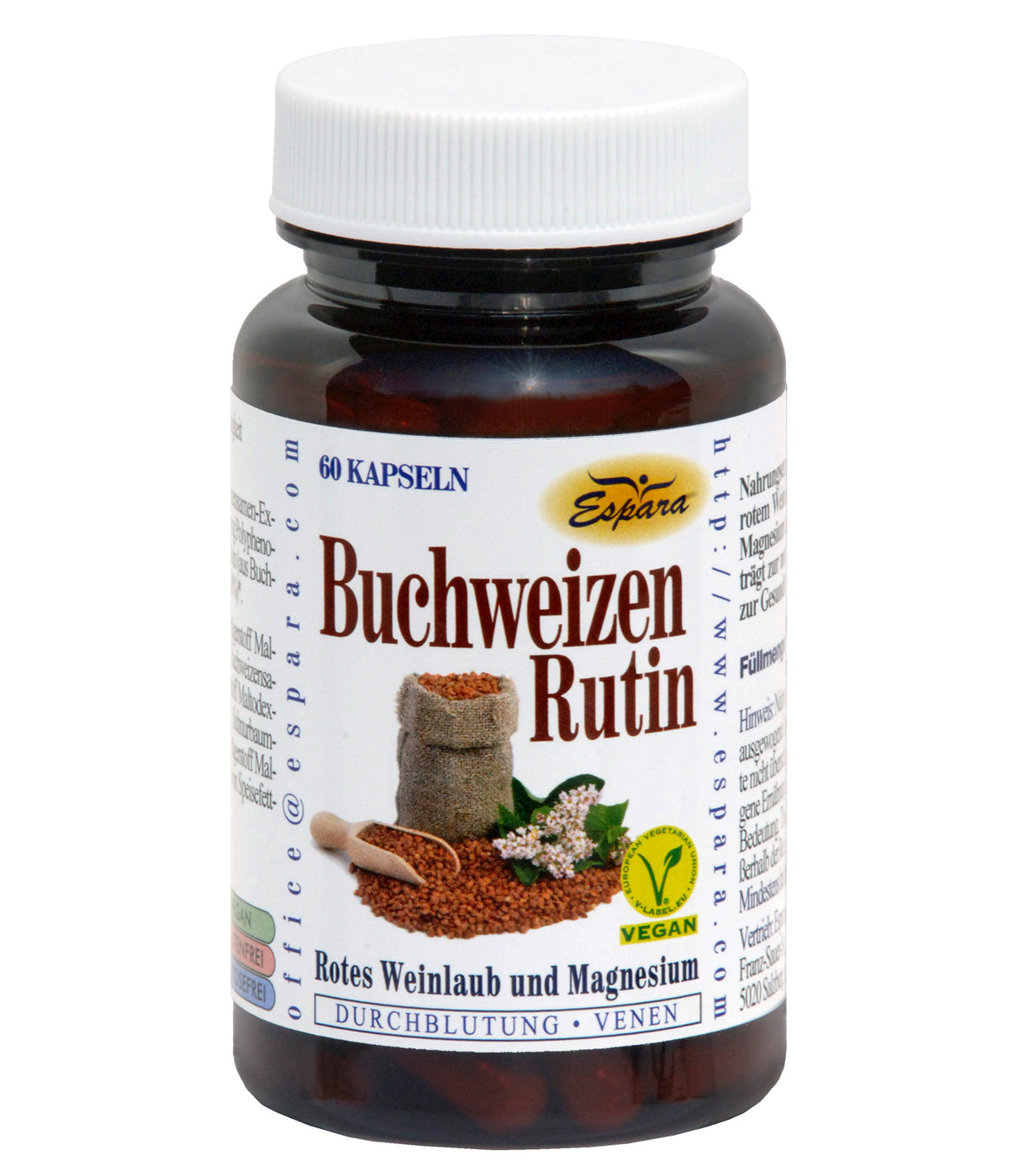 ESPARA Buchweizen-Rutin Kapseln