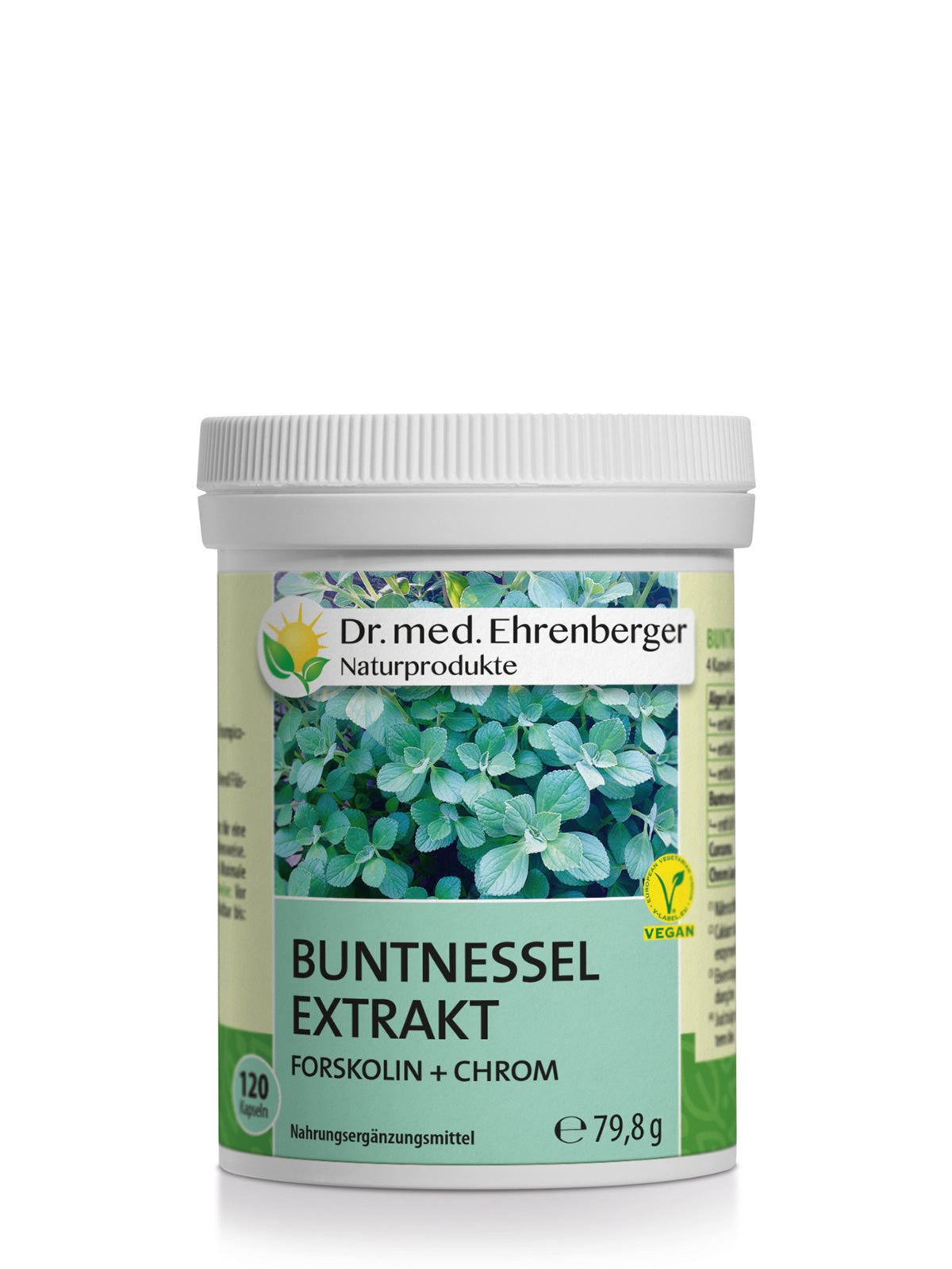 EHRENBERGER Buntnessel Extrakt Forskolin + Chrom Kapseln