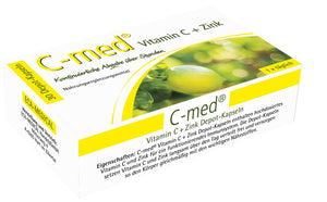 C-Med Vitamin C + Zink Depotkapseln