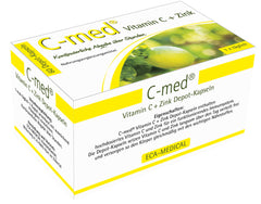 C-Med Vitamin C + Zink Depotkapseln