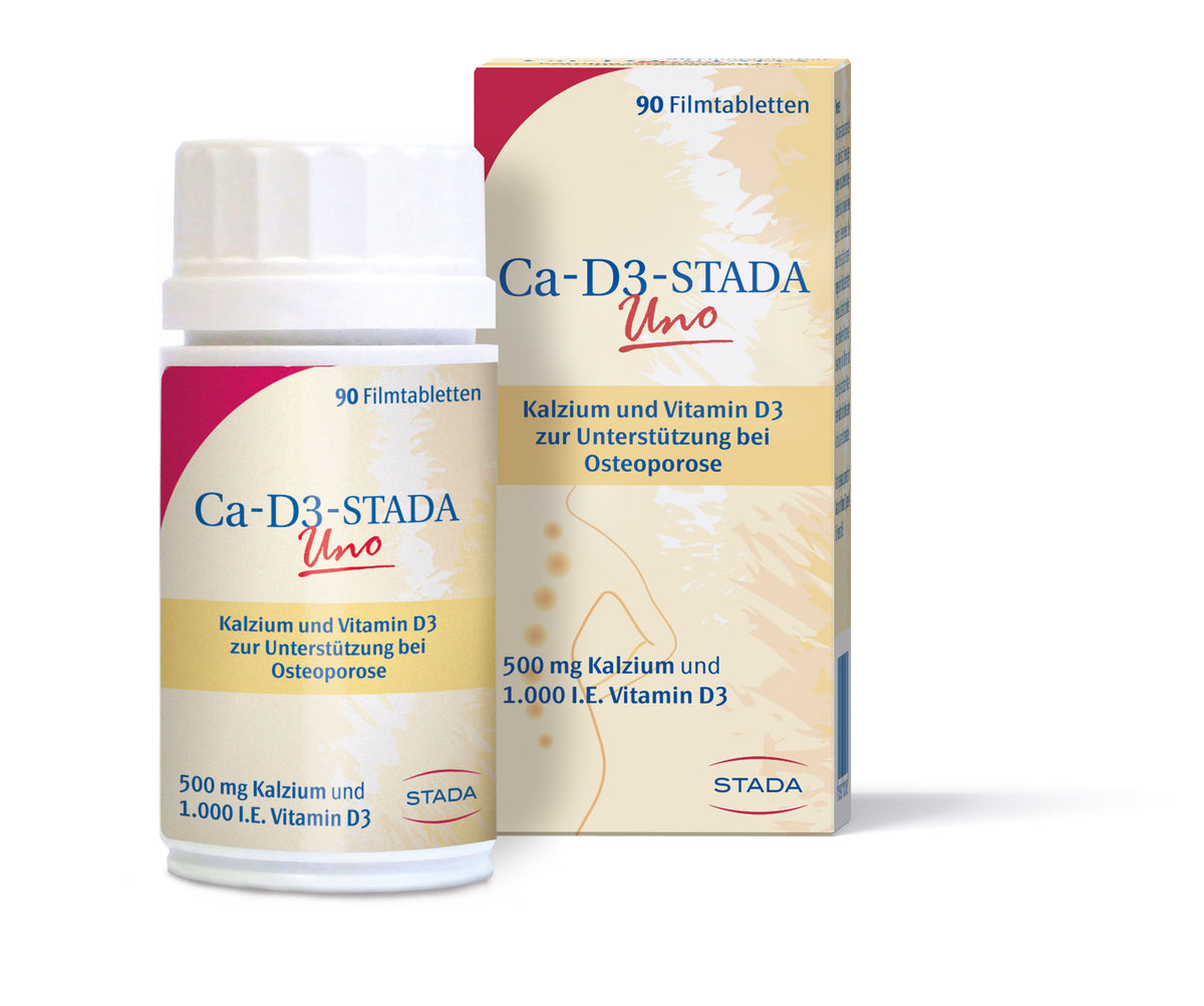 CALCIUM-D3-STADA Uno Filmtabletten