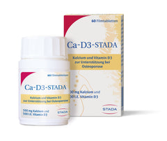 Calcium plus Vitamin D3 Kapseln 60 Stück