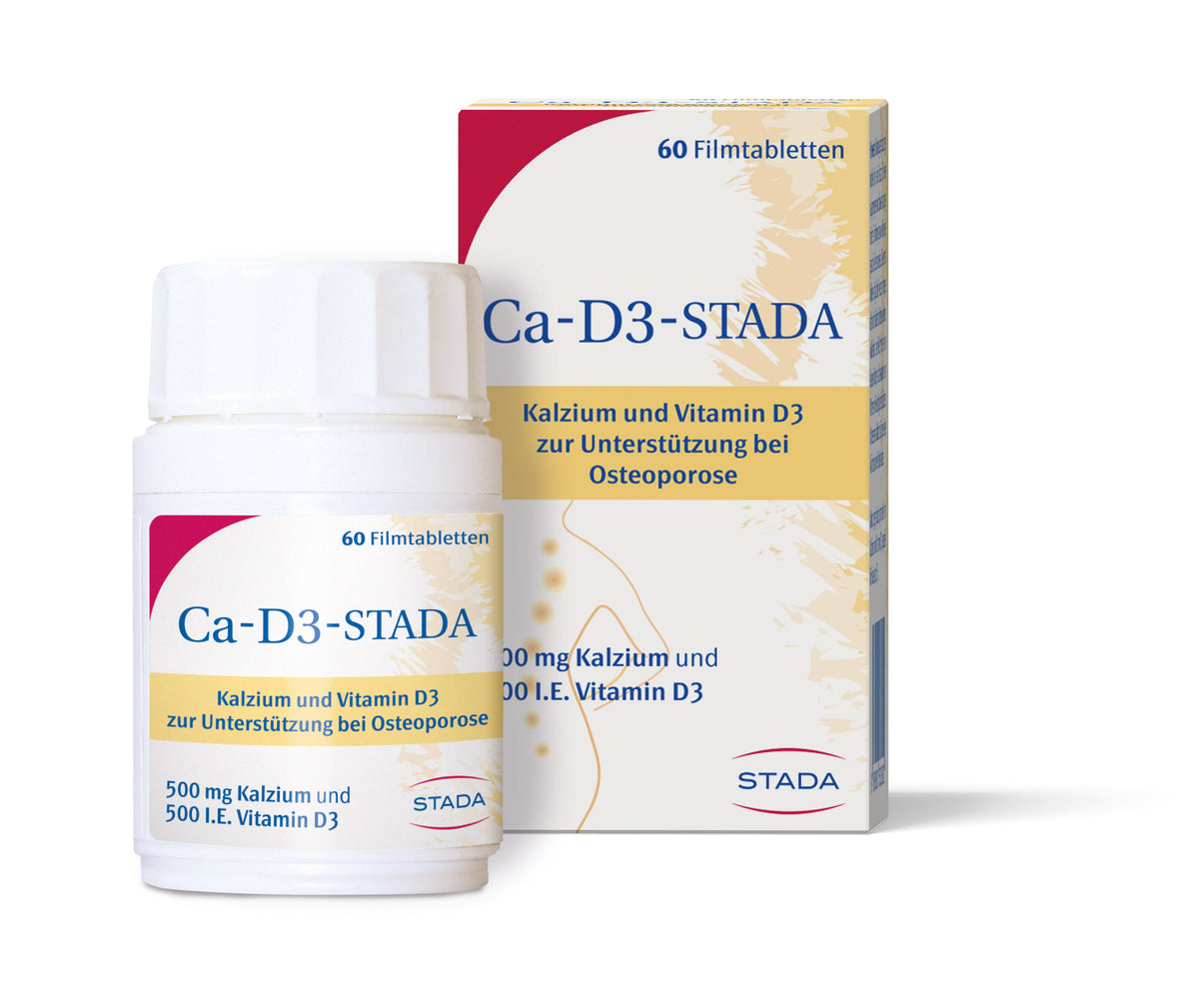 Calcium plus Vitamin D3 Kapseln 60 Stück
