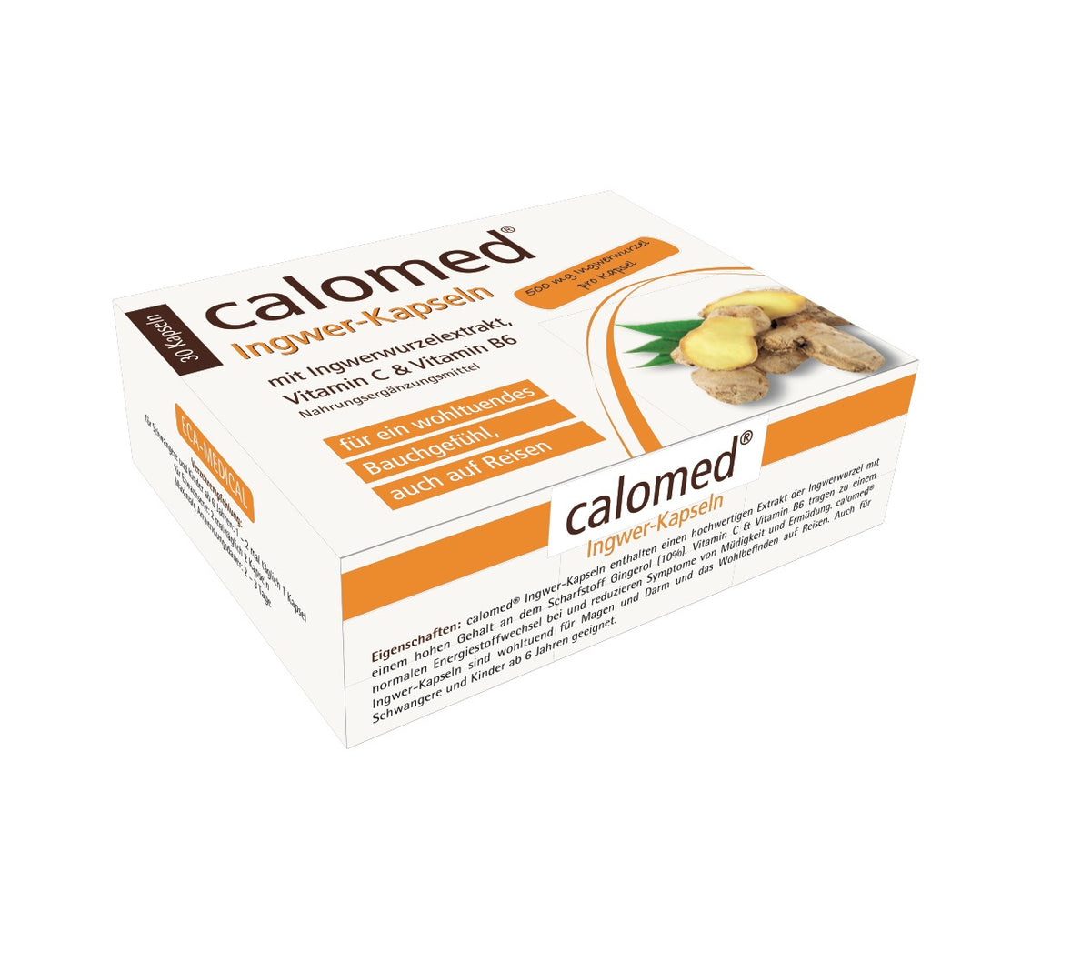 calomed® Ingwer-Kapseln