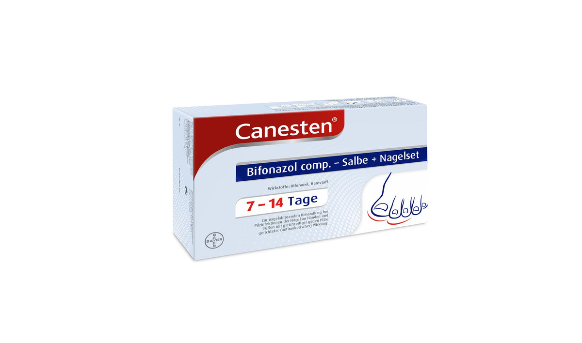 Canesten Bifonazol Nagelset + Salbe