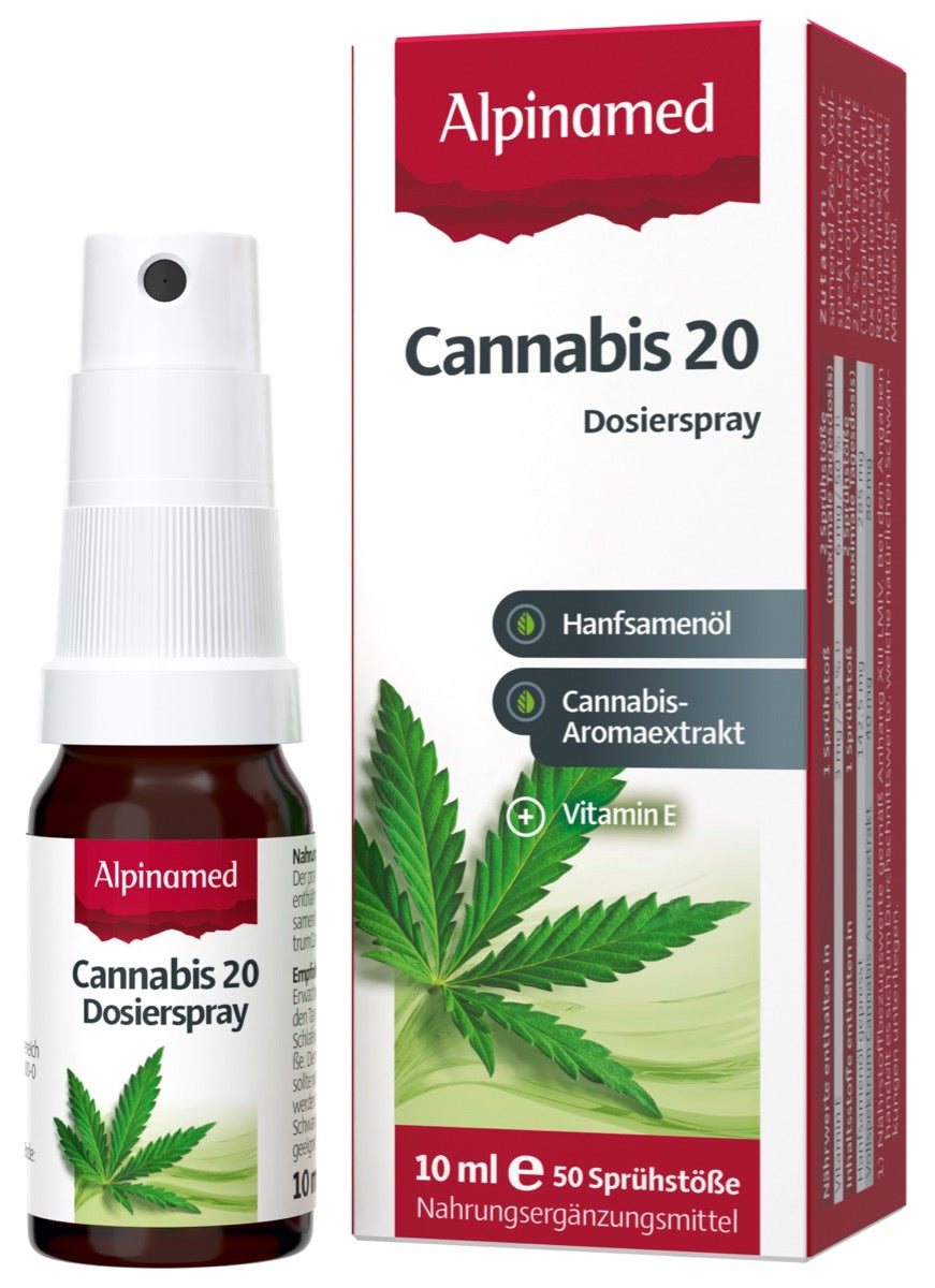 Alpinamed® Cannabis 20 Dosierspray