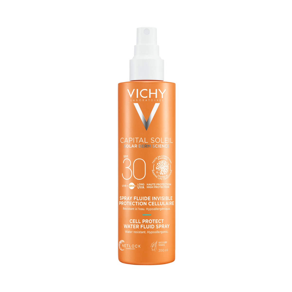 Vichy CAPITAL SOLEIL CELL PROTECT SONNENSPRAY LSF30