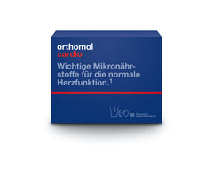 Orthomol Cardio Granulat/Kapseln