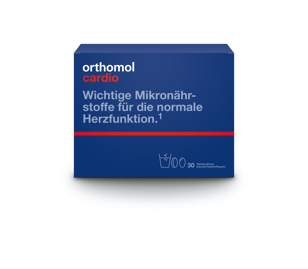 Orthomol Cardio Granulat/Kapseln