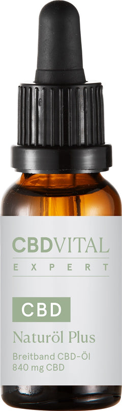 CBD Vital Expert Naturöl plus